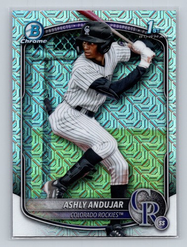 2025 bowman bcp - #bcp-20, ashly