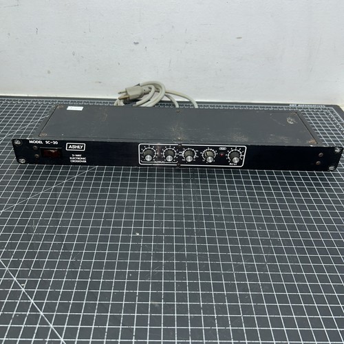 Ashly 2 way electronic - ashly,