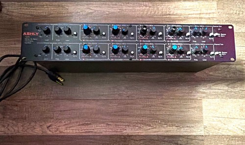 Ashly pq26 channel - pq26, 2-channel
